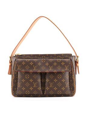 Louis Vuitton Shoulder Bag Monogram Viva-Cite MM